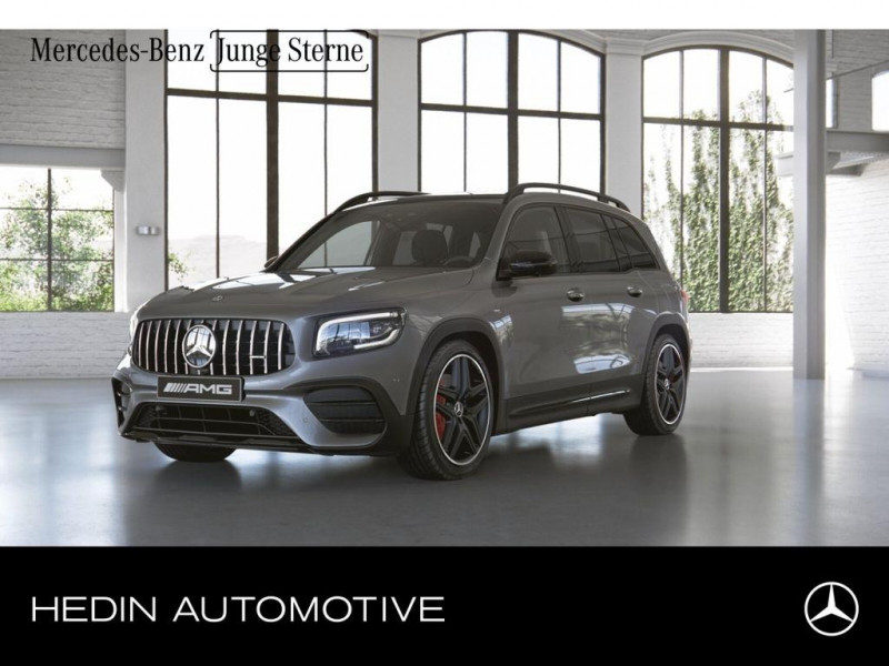 Mercedes GLB 4M |DISTR|NAVI|PANO|360|AHK|MBeam|LM  occasion  L'Union